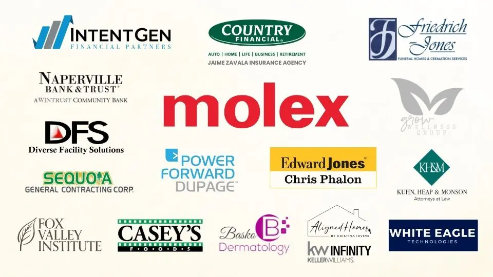 Logos of The Morning Show sponsors
