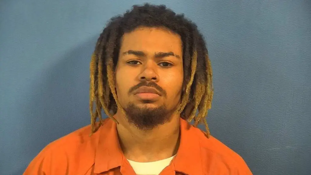 Mugshot of Jermaine Badie, charged in Naperville shooting