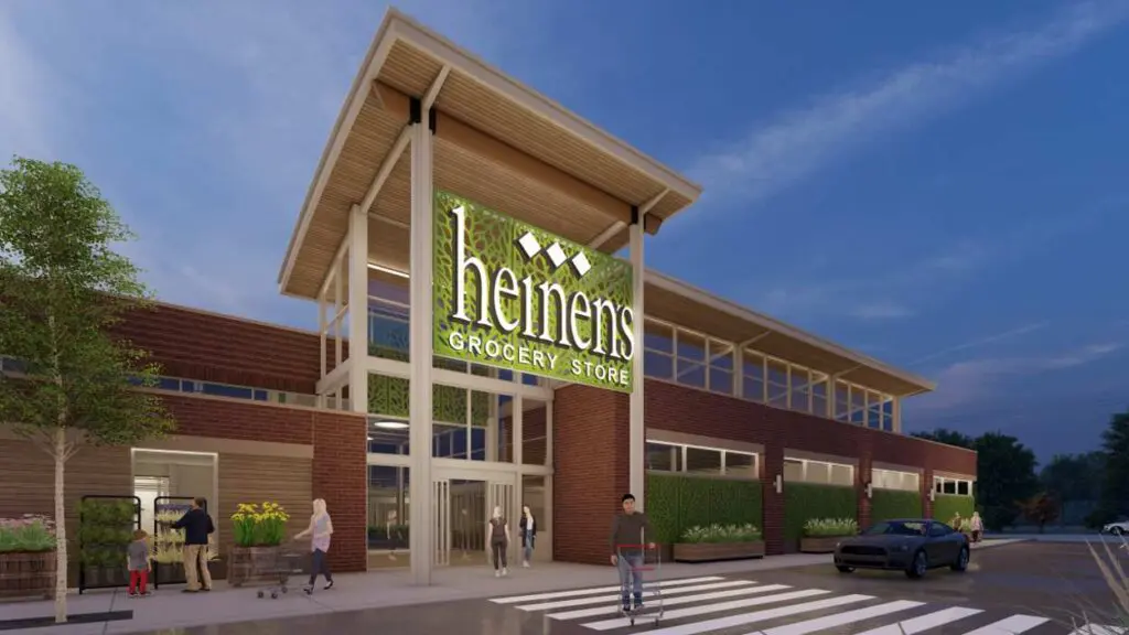 Concept Image of Heinen's Naperville Location