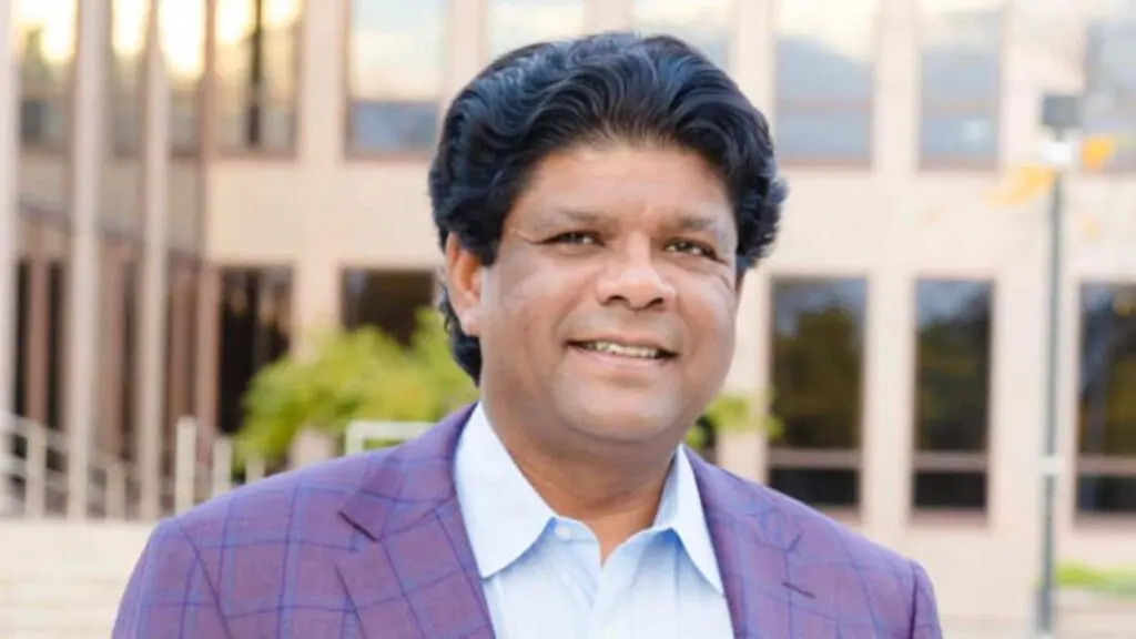 Nag Jaiswal, who will remain on the April ballot