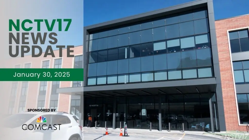 The new Endeavor Health Cardiovascular Center with the NCTV17 News Update Watermark