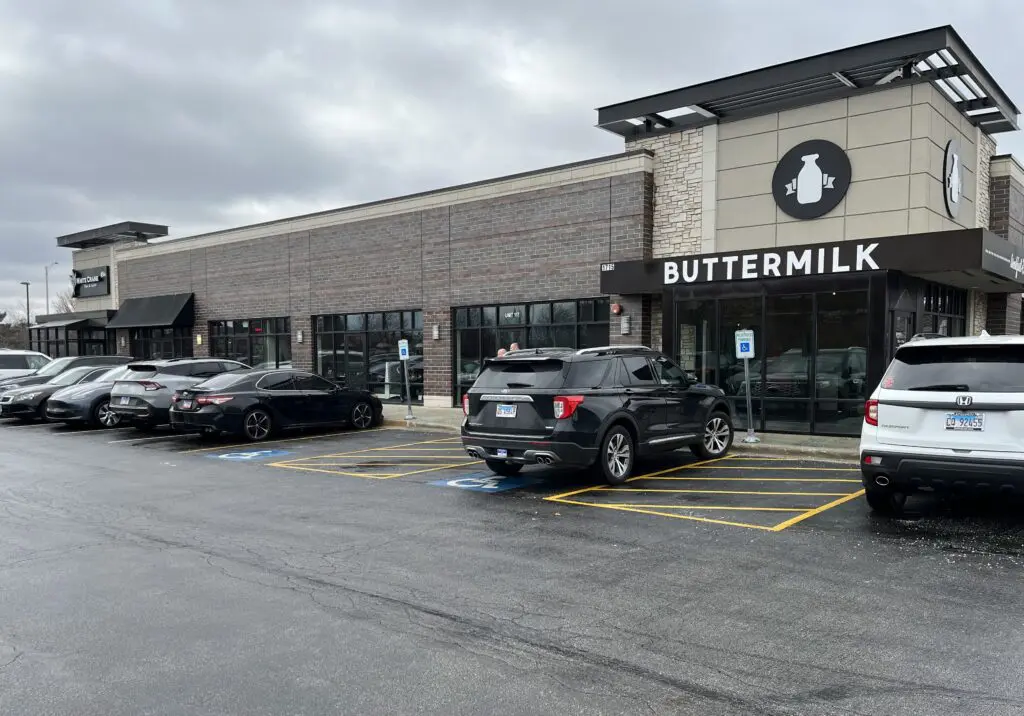 photo of the exterior of Buttermilk