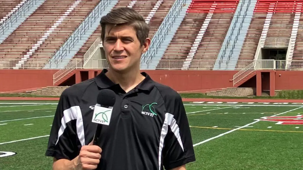 Justin Cornwell reports from North Central College