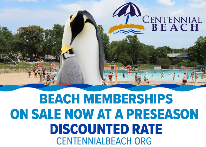 Centennial Memberships on sale now at the preseason discounted rate.