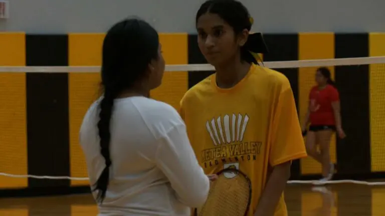 Metea Valley badminton narrowly defeats Naperville Central on Senior Night