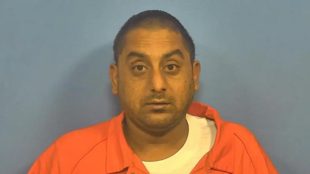 Mugshot of Salil Chander, man receiving 10 year sentence for killing Naperville bicyclist in DUI crash