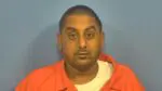 Mugshot of Salil Chander, man receiving 10 year sentence for killing Naperville bicyclist in DUI crash