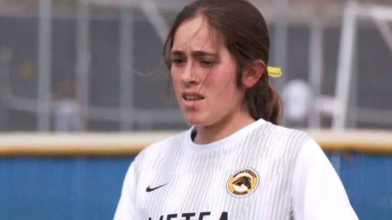 Olivia Hernandez for Metea girls soccer