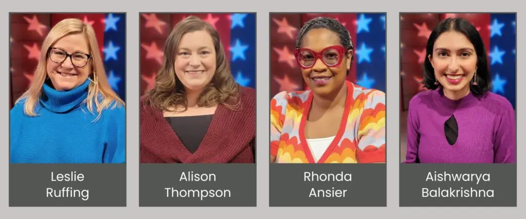 Projected winners of the Naperville Park District Board of Commissioners race