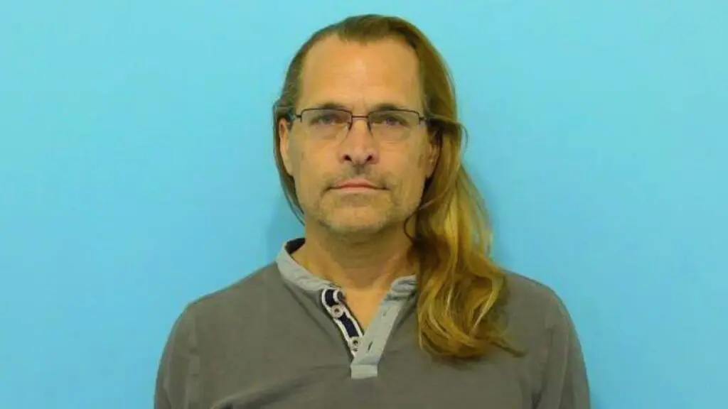 A mugshot of Neuqua Valley High School teacher, William Schaub.