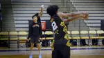 Waubonsie Valley boys volleyball warms up before the DVC matchup against Neuqua.