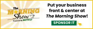 The Morning Show. Sponsor It.