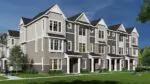 Concept image of The Residences at Naper and Plank