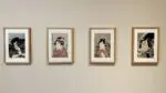 Art on loan from Italy that's part of the “Hokusai & Ukiyo-e: The Floating World” exhibit
