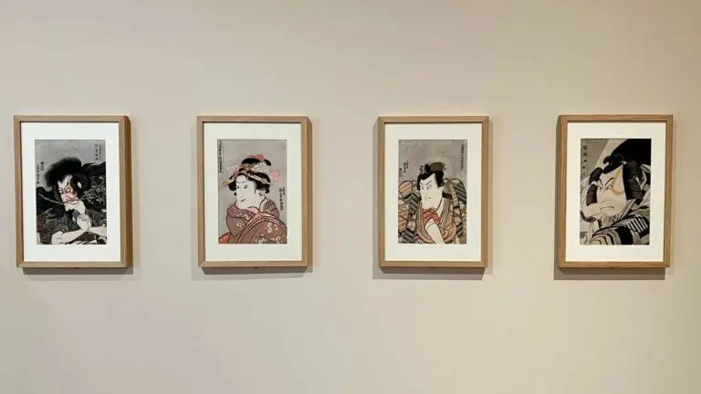 Art on loan from Italy that's part of the “Hokusai & Ukiyo-e: The Floating World” exhibit