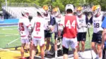 Benet Academy boys lacrosse captains