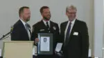 2025 CAPS Awardss receipient Kevin Merrihew won the George Pradel Award
