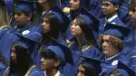 Students from District 204's Neuqua Valley High School attend their graduation ceremony at Northern Illinois University.