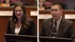 Jennifer Bruzan Taylor and Paul Leong