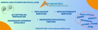 Advanced Behavioral Health. Mental Health Services for all ages.