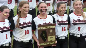 Marist softball wins regional title