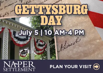 Gettysburg Day. July 5th 10 am to 4 pm. Plan your visit.