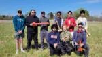 NNHS Rocketry Club group photo