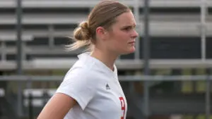 Callie Tumilty for Naperville Central girls soccer