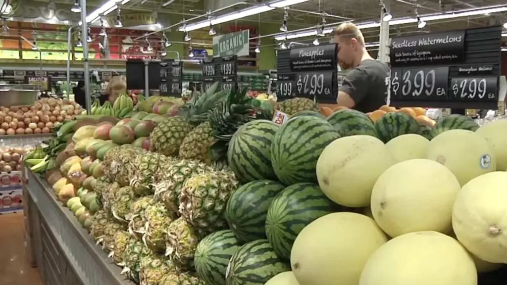 Produce at the Naperville Fresh Thyme