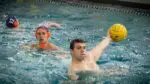 Naperville North boys water polo warms up for a game against Neuqua Valley in the IHSA Sectional Semifinals.