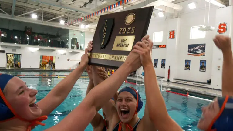 Naperville North claims another girls water polo sectional