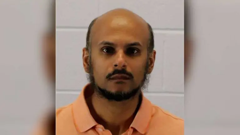 Mugshot of Naperville man Murtaza Hameed