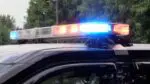 Naperville police car lights