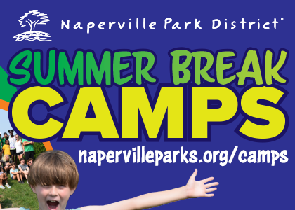 Summer Break Camps napervilleparks.org/camps