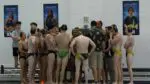 Neuqua Valley boys water polo huddled up