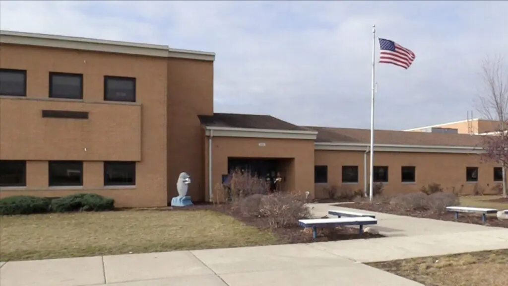Exterior image of Nancy Young Elementary School