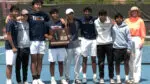 Naperville North boys tennis takes home the Benet Academy sectional title