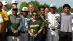 Waubonsie Valley baseball on senior night
