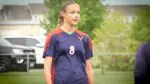 Oswego Girls Soccer player warms up before playing Waubonsie in the IHSA Regional Semifinals.