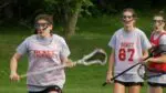 Benet Academy girls lacrosse gets ready before matchup against St. Francis