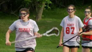 Benet Academy girls lacrosse gets ready before matchup against St. Francis