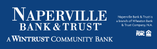 Pay like a fan! Naperville Bank & Trust. A Wintrust Community Bank.