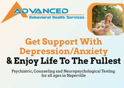 Advanced Behavioral Health Services. Get Support with Depression/Anxiety.