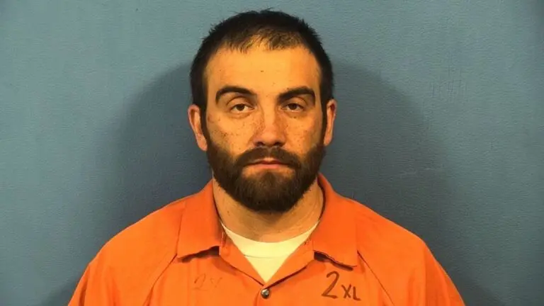 Mugshot of Rocky Ahmedyar, man facing attempted first-degree murder charge after allegedly shooting at his wife in Naperville