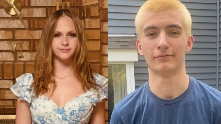 picture of the two teensNaperville Police seek help locating two missing teens