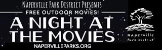 Naperville Park District. A night at the movies.