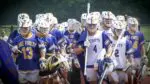 Lake Forest boys lacrosse walks in to face Neuqua Valley in the IHSA Boys Lacrosse State Semifinals.
