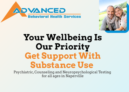Advanced Behavioral Health Services. Your Wellbeing is our priority.