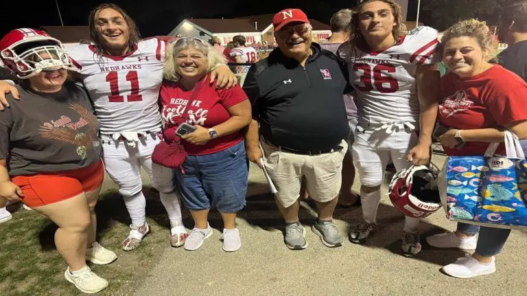 Nussbaum family all together