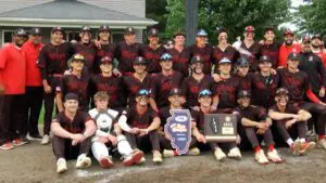 Benet Academy baseball advances to state following 6-3 Supersectional victory over Washington